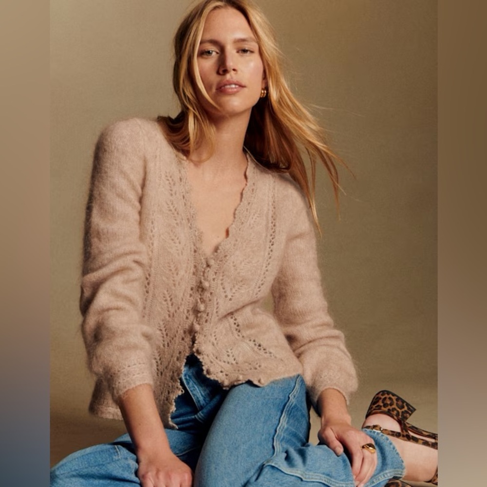 Sezane Angelo Cardigan